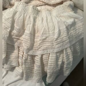 Arie rock n’ ruffle skirt